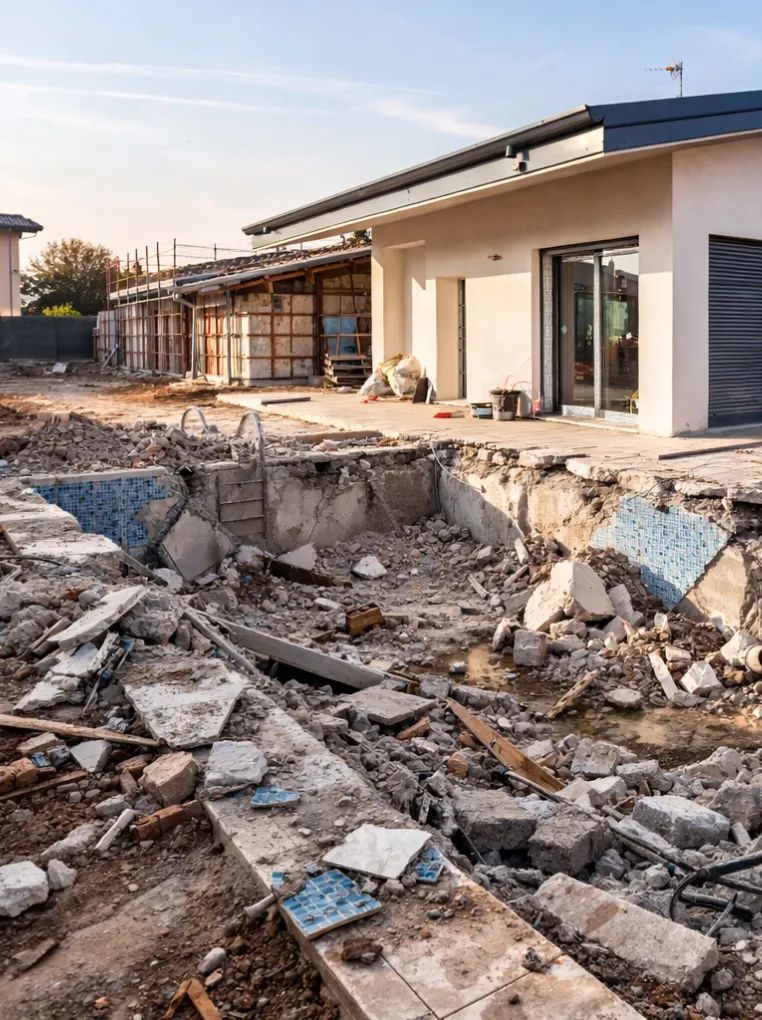 Certified technician repairing pool pump and installing smart automation systems.